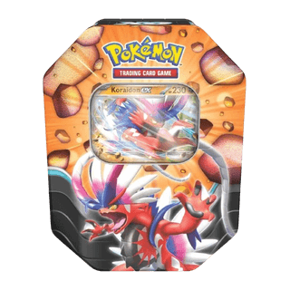 Slashing Legends Tins: Koraidon ex Tin-Box