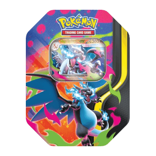 Mega Glurak X ex Tin-Box